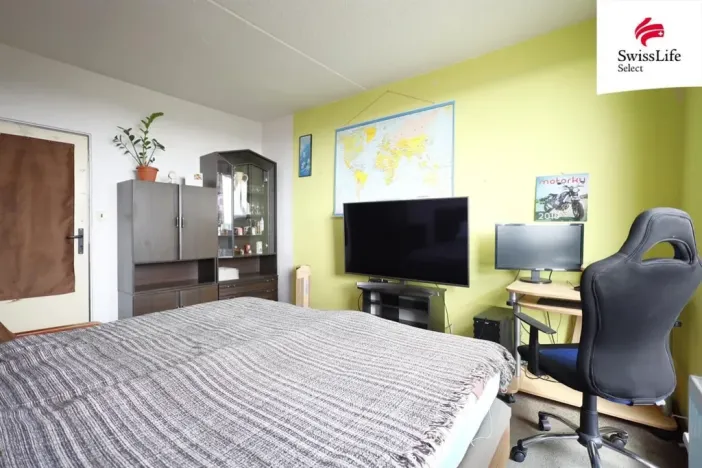 Prodej bytu 2+1, Větrný Jeníkov, 58 m2