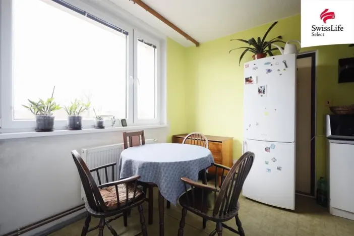 Prodej bytu 2+1, Větrný Jeníkov, 58 m2