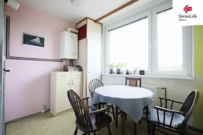 Prodej bytu 2+1, Větrný Jeníkov, 58 m2