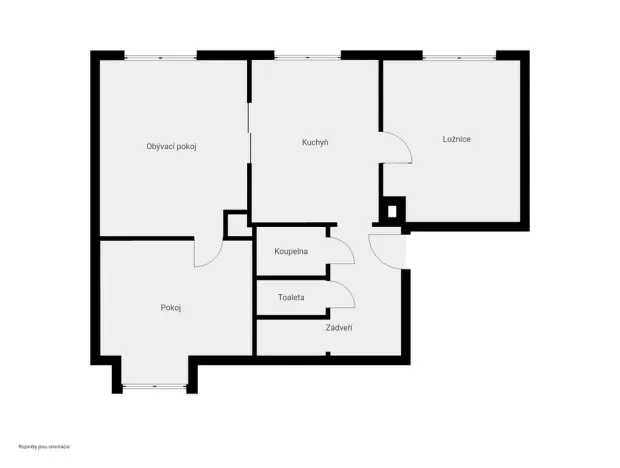 Prodej bytu 3+1, Opatovice nad Labem, Smetanova, 70 m2