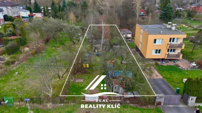 Prodej pozemku pro bydlení, Ostrava, Pikartská, 965 m2