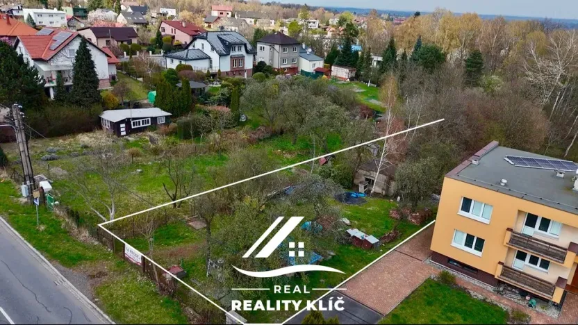 Prodej pozemku pro bydlení, Ostrava, Pikartská, 965 m2