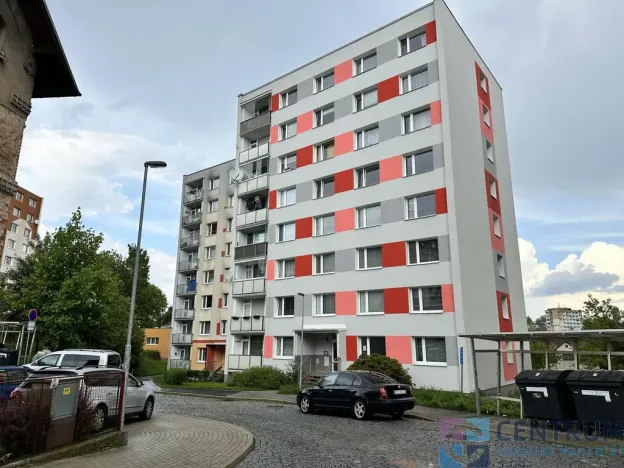 Pronájem bytu 2+kk, Jablonec nad Nisou, Lužická, 35 m2