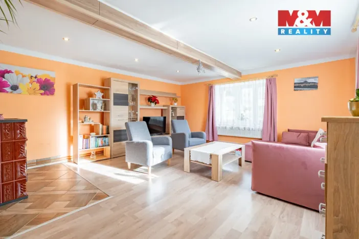Prodej rodinného domu, Kunžak - Mosty, 80 m2