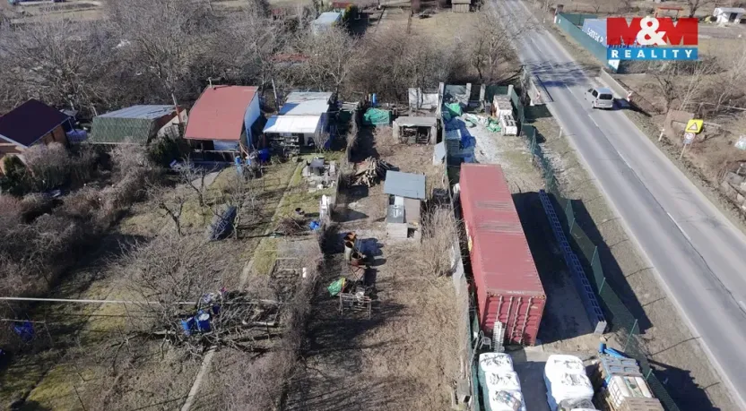 Prodej zahrady, Sokolnice, 413 m2