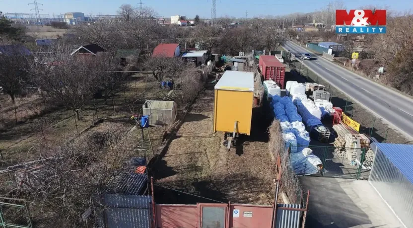 Prodej zahrady, Sokolnice, 413 m2