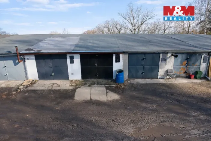 Prodej garáže, Ostrava - Mariánské Hory, 21 m2