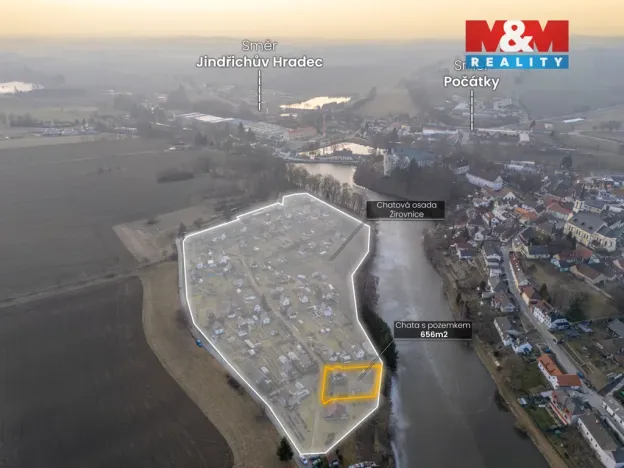 Prodej chaty, Žirovnice, Nový Svět, 25 m2