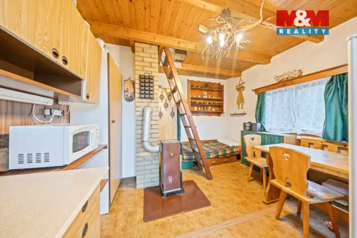 Prodej chaty, Žirovnice, Nový Svět, 25 m2