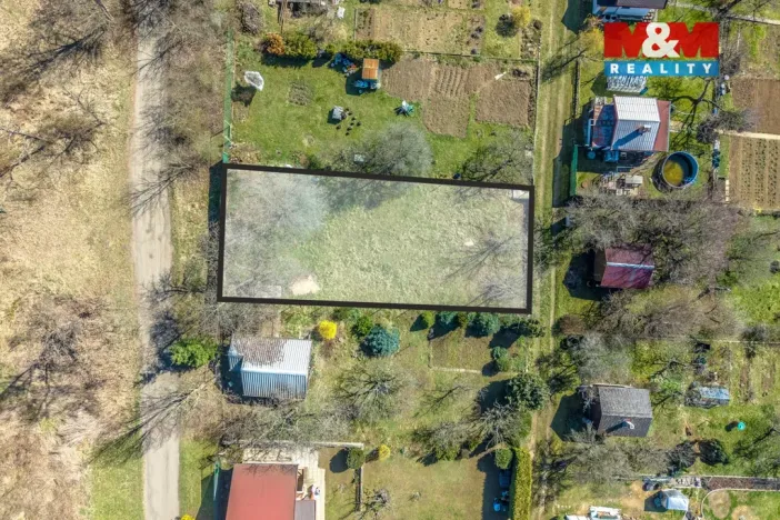 Prodej zahrady, Kosmonosy, 389 m2