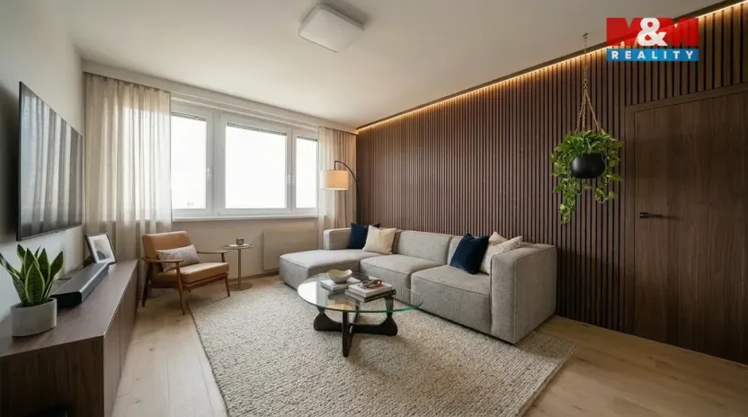 Prodej bytu 3+1, Hodonín, Očovská, 68 m2