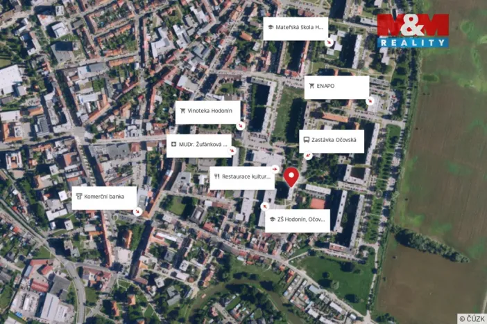 Prodej bytu 3+1, Hodonín, Očovská, 68 m2