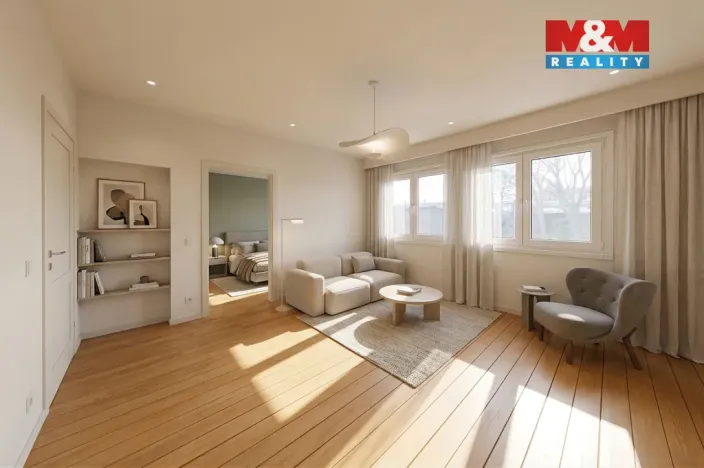 Prodej bytu 2+1, Petřvald, Ve Finských, 80 m2