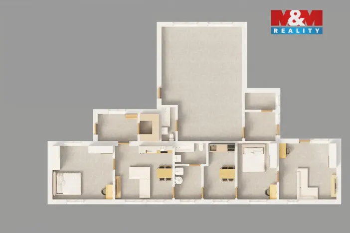 Prodej rodinného domu, Lošany - Lošánky, 186 m2