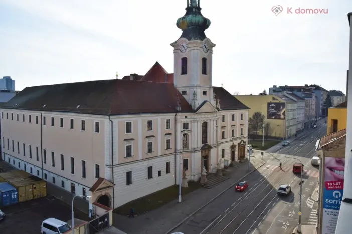 Pronájem bytu 2+kk, Brno - Štýřice, Vídeňská, 47 m2