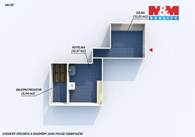 Prodej rodinného domu, Zbiroh, Bezručova, 77 m2