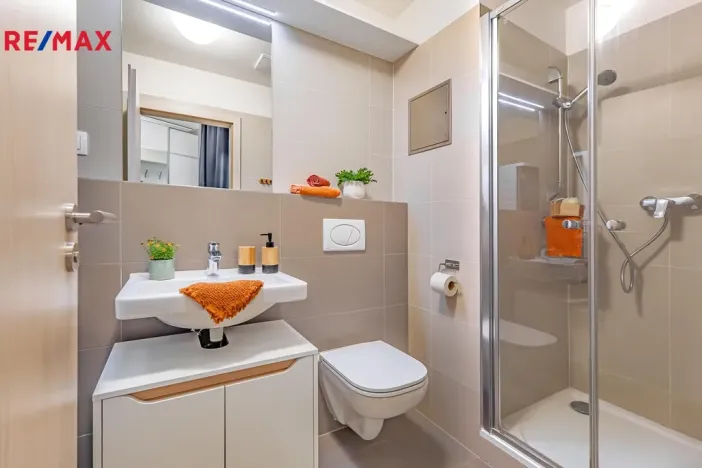 Prodej bytu 1+kk, Praha - Letňany, Miroslava Hajna, 48 m2