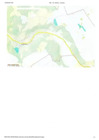 Prodej pole, Blansko, 23486 m2