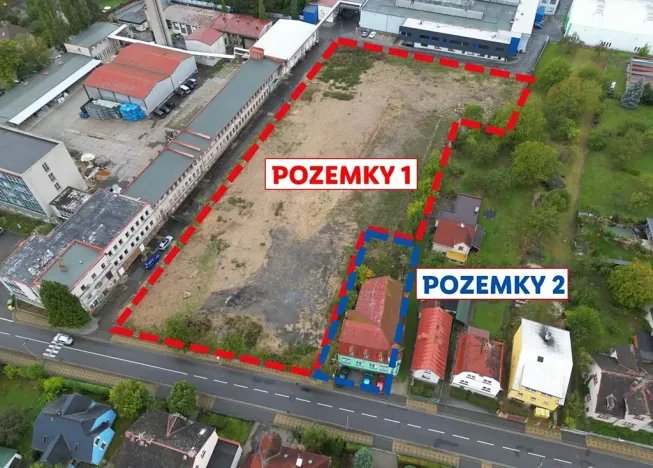 Prodej komerčního pozemku, Turnov, Bezručova, 8962 m2