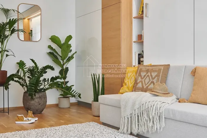 Pronájem bytu 1+kk, Praha - Střížkov, Střížkovská, 43 m2