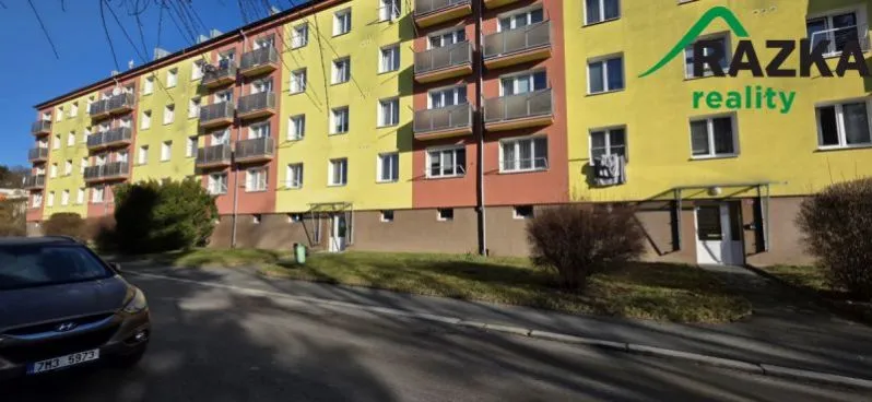 Prodej bytu 2+1, Tachov, 1. máje, 58 m2