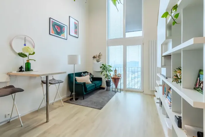 Prodej bytu 1+kk, Praha - Libeň, Novovysočanská, 39 m2