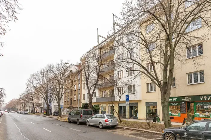 Prodej bytu 2+kk, Praha - Vršovice, 28. pluku, 51 m2