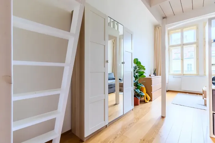 Prodej bytu 1+1, Praha - Karlín, Prvního pluku, 38 m2