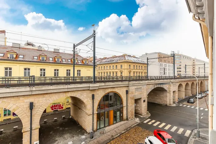 Prodej bytu 1+1, Praha - Karlín, Prvního pluku, 38 m2