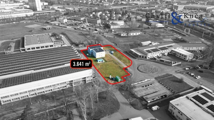 Prodej ubytování, Otrokovice, Objízdná, 3641 m2