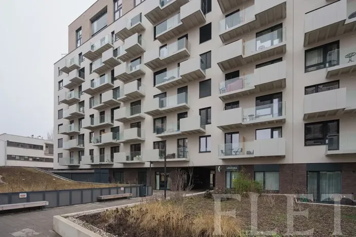 Pronájem bytu 2+kk, Praha - Vysočany, Fafkových, 51 m2