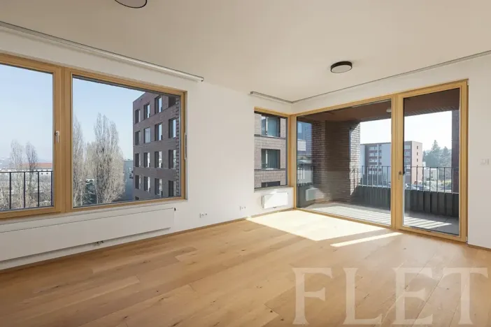 Pronájem bytu 2+kk, Praha - Dejvice, Pod Juliskou, 59 m2