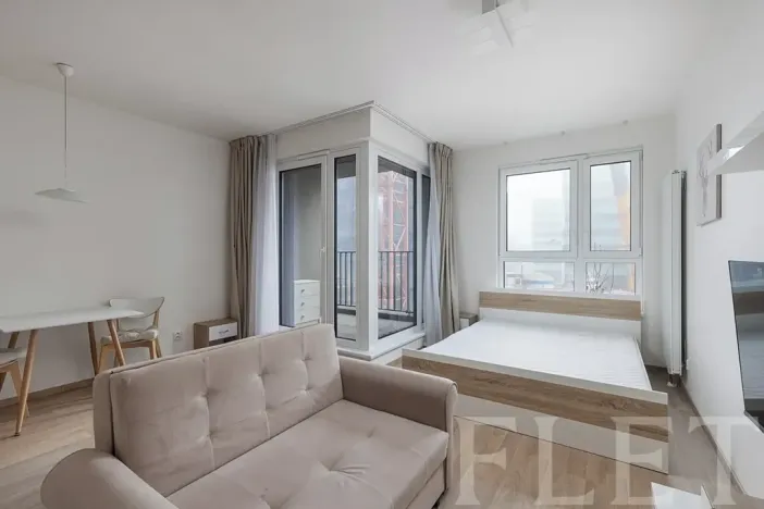 Pronájem bytu 1+kk, Praha - Žižkov, Olgy Havlové, 40 m2