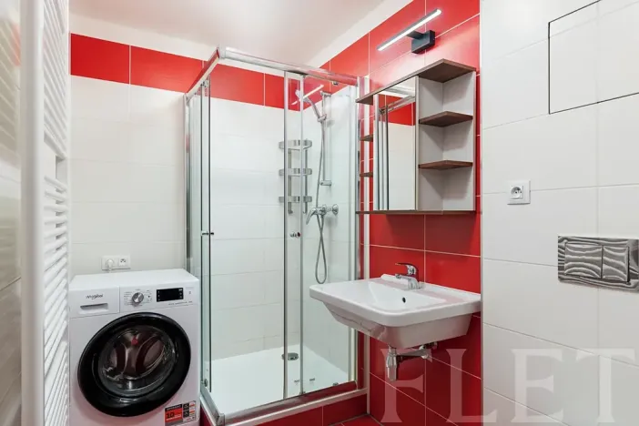 Pronájem bytu 2+kk, Praha - Letňany, Nepomuckých, 34 m2