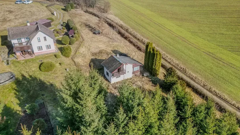 Prodej chaty, Petrovice II, 33 m2