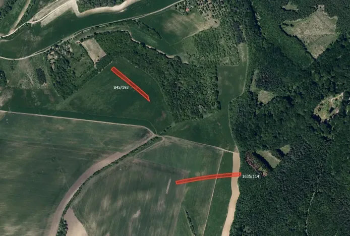 Prodej pole, Kyjov, 14142 m2