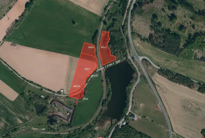 Prodej pole, Oslavička, 31434 m2