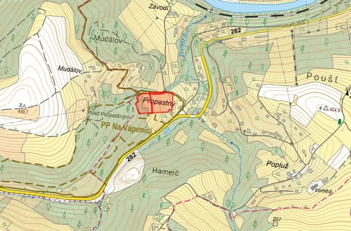 Prodej louky, Železný Brod, 5198 m2