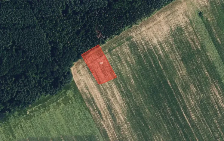 Prodej pole, Určice, 6204 m2