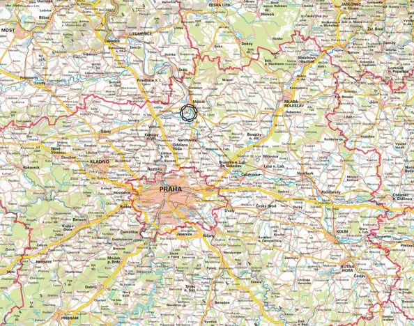 Prodej pole, Hořín, 10287 m2