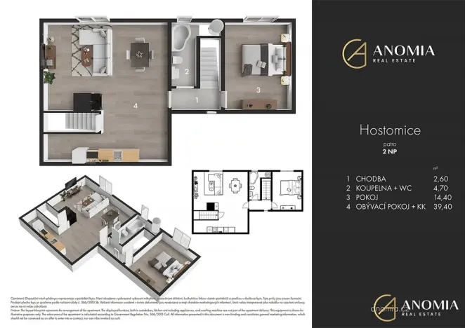 Prodej rodinného domu, Hostomice, Pivovarská, 200 m2