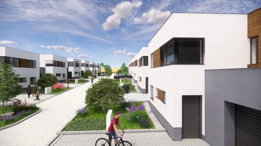 Prodej rodinného domu, Holubice, 110 m2