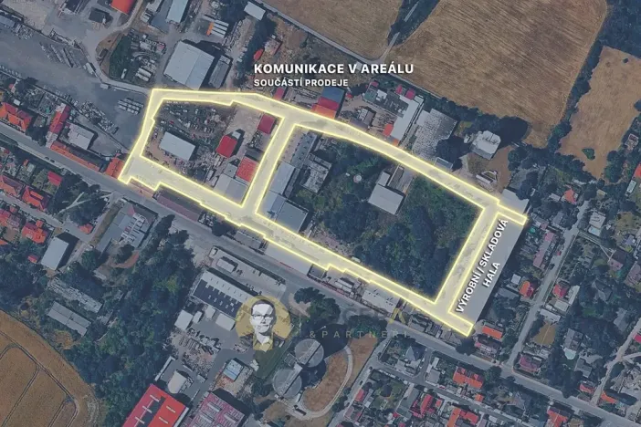 Prodej skladu, Kostelec nad Labem, Neratovická, 3457 m2