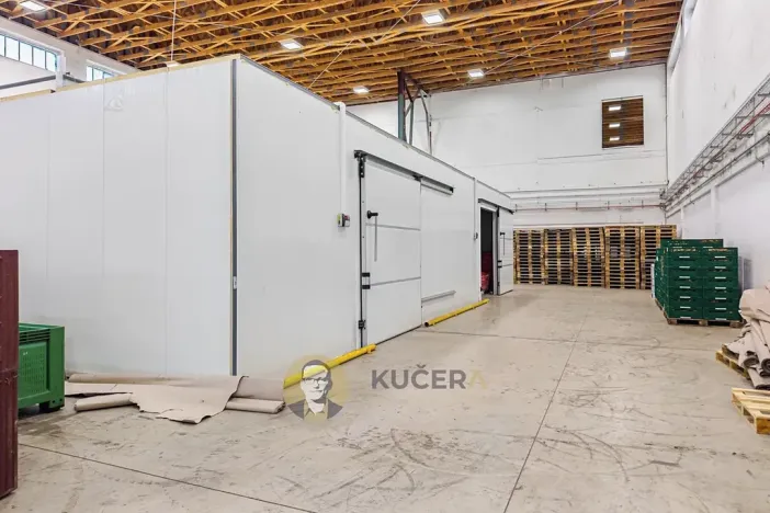 Prodej výrobních prostor, Kostelec nad Labem, Neratovická, 3457 m2