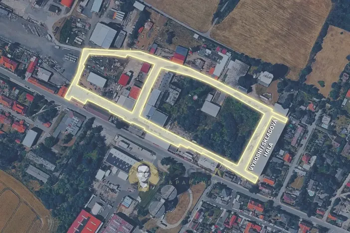 Prodej výrobních prostor, Kostelec nad Labem, Neratovická, 3457 m2