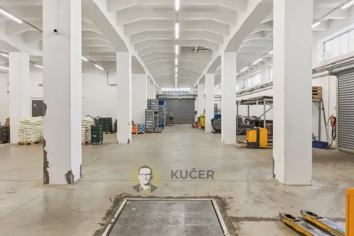 Prodej výrobních prostor, Kostelec nad Labem, Neratovická, 3457 m2