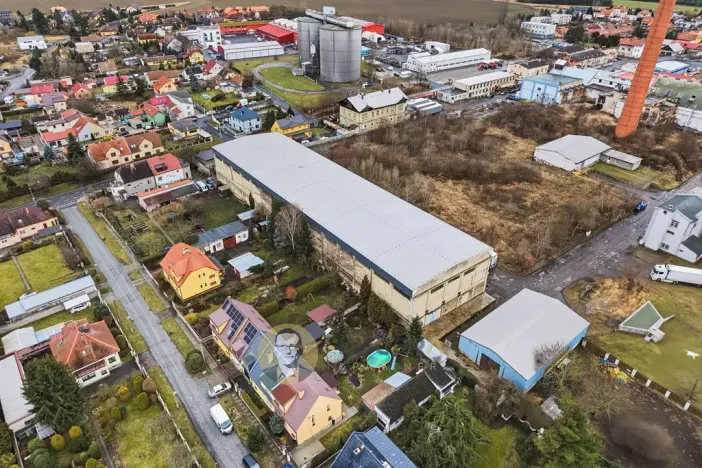 Prodej výrobních prostor, Kostelec nad Labem, Neratovická, 3457 m2