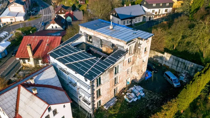 Prodej bytu 2+kk, Tanvald, Raisova, 36 m2