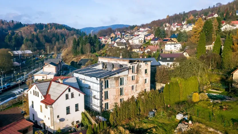 Prodej bytu 2+kk, Tanvald, Raisova, 36 m2