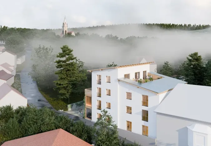 Prodej bytu 2+kk, Tanvald, Raisova, 39 m2